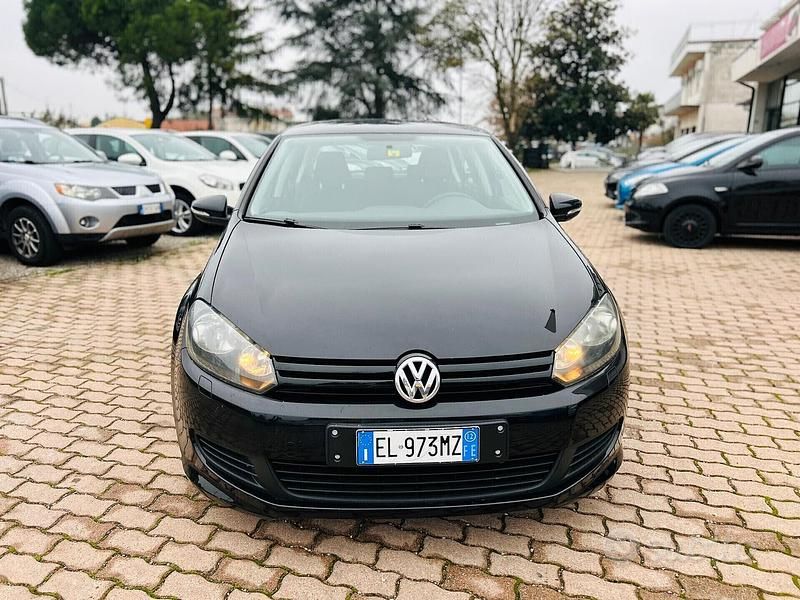 Usata VW Golf VII Highline 105 CV (77 kW) 2012 Nero Berlina