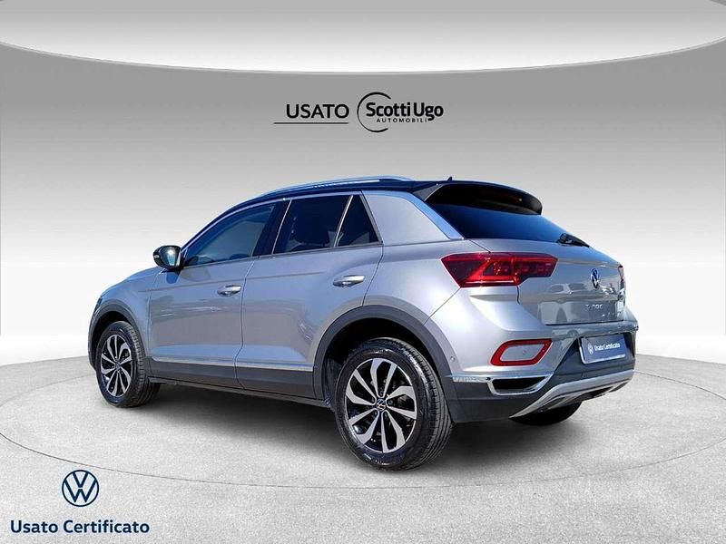 Usata VW T-Roc Style 150 CV (110 kW) 2023 5b argento metallizzato SUV