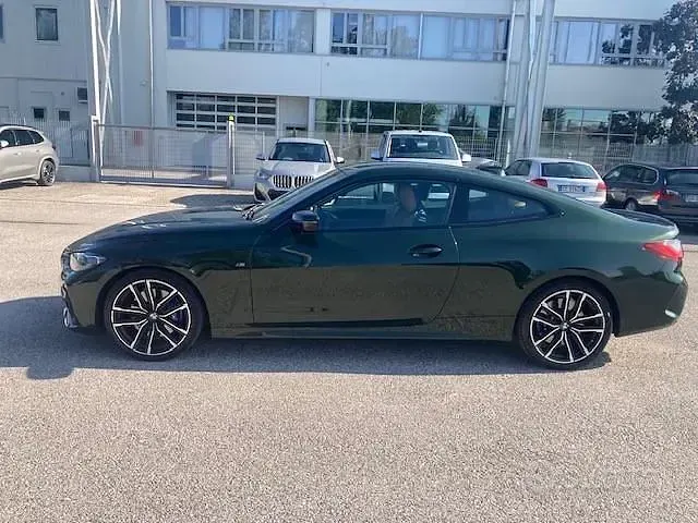 Usata BMW M440 M Sport 374 CV (275 kW) 2022 Verde Coupé