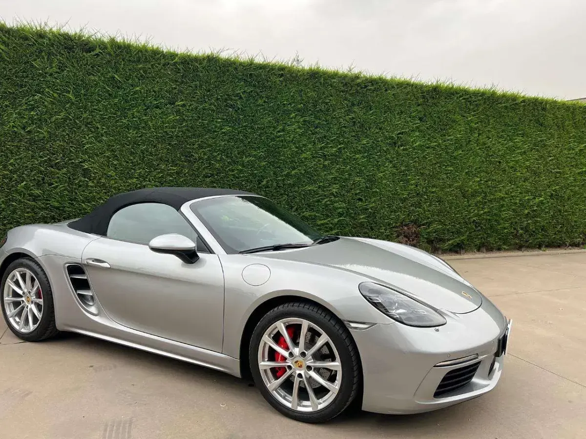 Usata Porsche 718 349 CV (256 kW) 2016 Grigio Cabrio