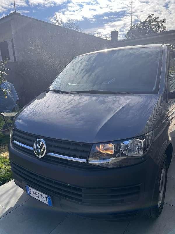Usata VW T6 150 CV (110 kW) 2017 Grigio Furgone
