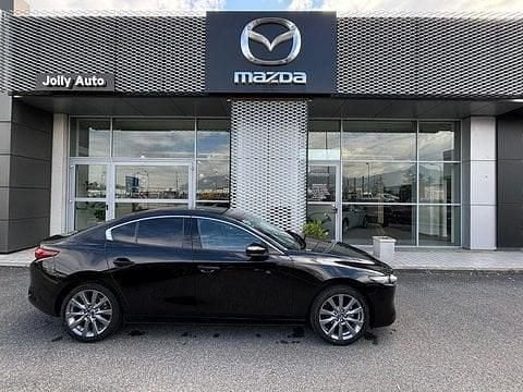 Nero Nuova 2025 Mazda 3 Exclusive-Line Tre volumi | 30.900 € (Buon prezzo) - Immagine 1/4