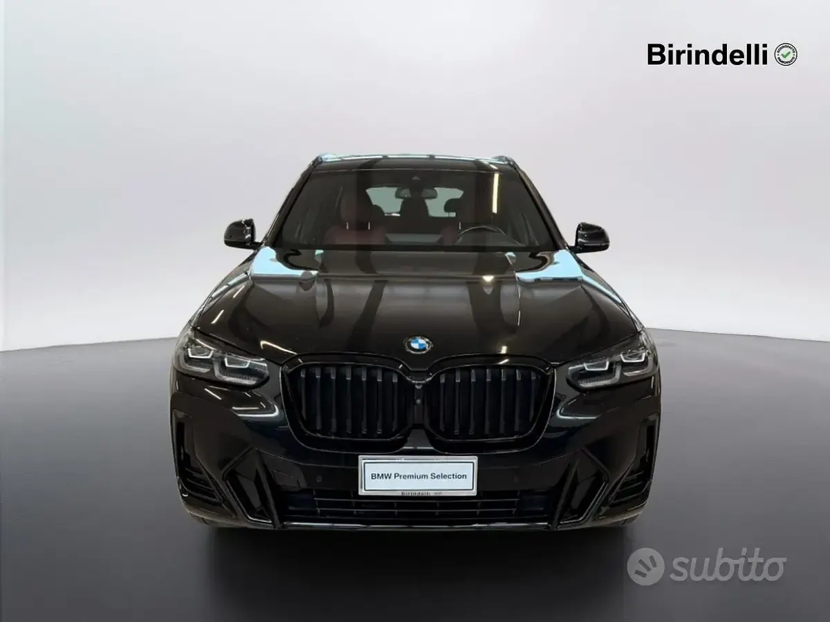 Usata BMW X3 M Sport 190 CV (139 kW) 2022 Nero SUV