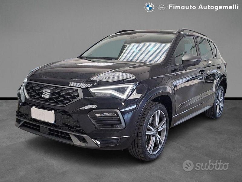 Nero Usata 2022 Seat Ateca FR SUV | 19.500 € (Ottimo prezzo) - Immagine 1/4