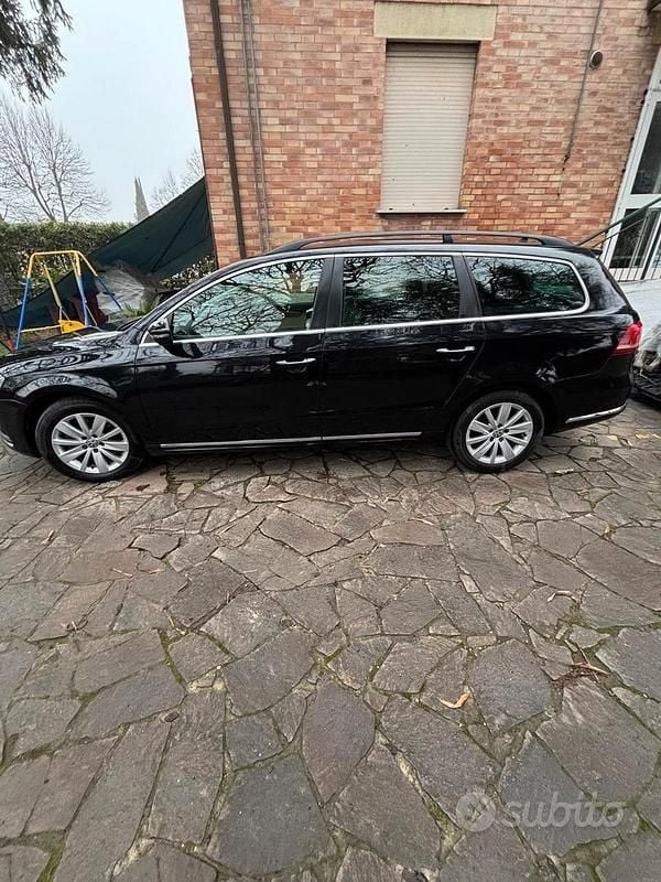 Brugt VW Passat 140 HK (102 kW) 2013 Sort Stationcar
