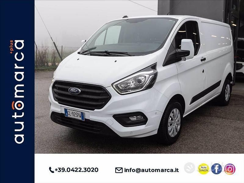 Bianco Usata 2020 Ford Transit Custom Trend Berlina | 14.900 € (Buon prezzo) - Immagine 1/4