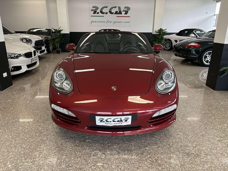 Second-hand Porsche Boxster 256 CP (188 kW) 2011 Roșu Cabrio