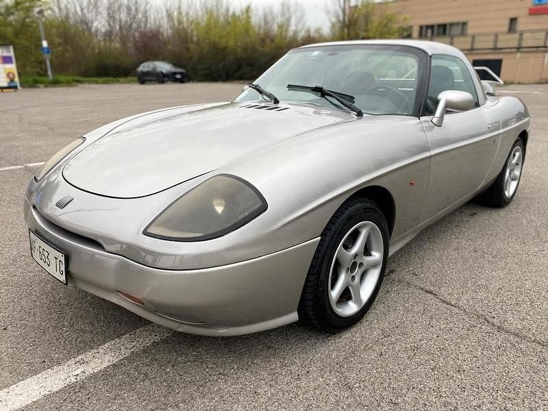Usata Fiat Barchetta 130 CV (95 kW) 1996 Argento Cabrio