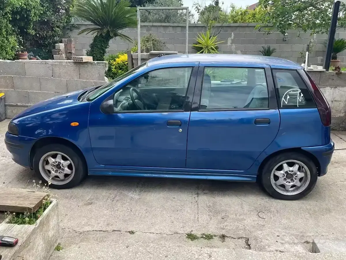 Usata Fiat Punto 73 CV (53 kW) 1995 Blu Berlina