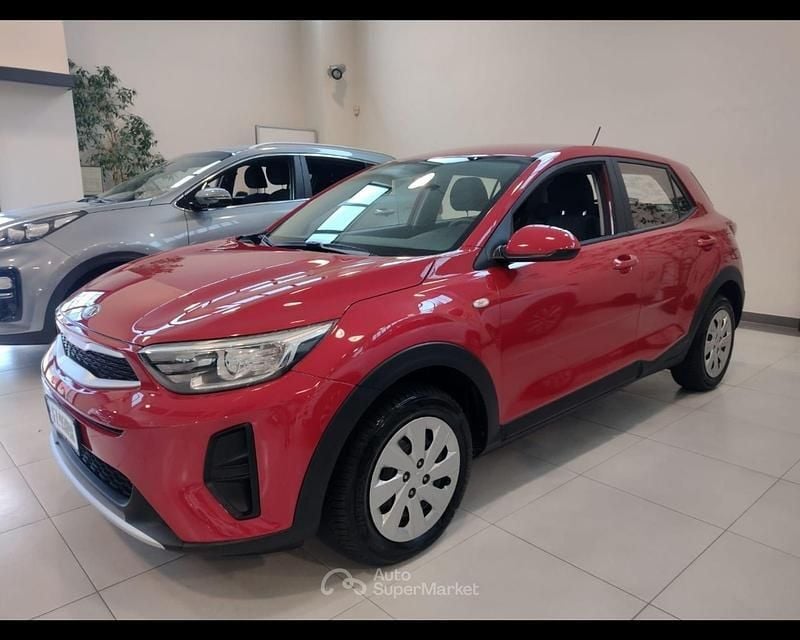 Usata Kia Stonic Urban 99 CV (72 kW) 2020 Rosso SUV