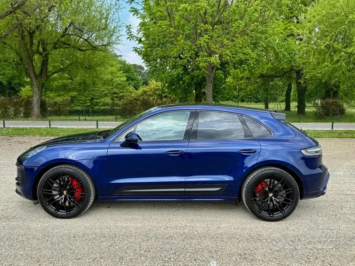 Usata Porsche Macan 441 CV (324 kW) 2023 Blu SUV