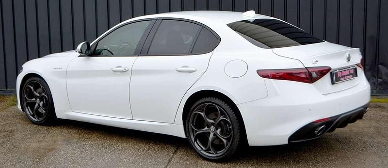 Usata Alfa Romeo Giulia Veloce 211 CV (155 kW) 2017 Bianco Berlina