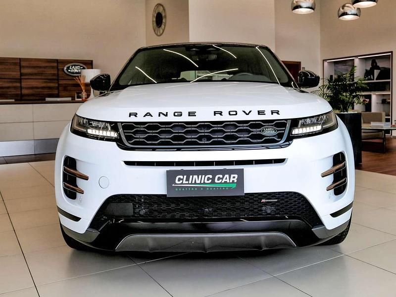 Usata Land Rover Range Rover evoque R-Dynamic 163 CV (119 kW) 2022 Bianco SUV