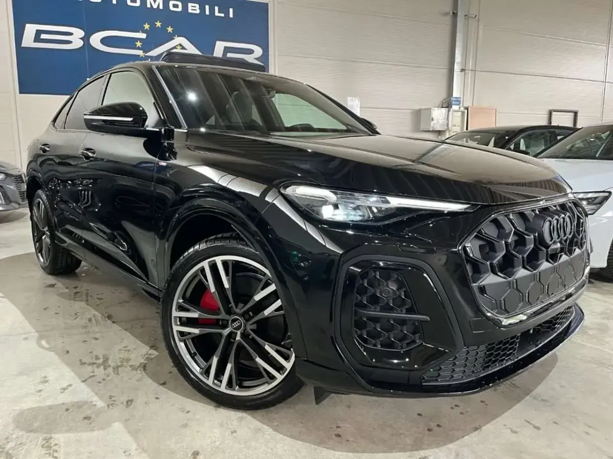 Nuova Audi Q5 Sportback S-Line 204 CV (150 kW) 2025 Nero SUV