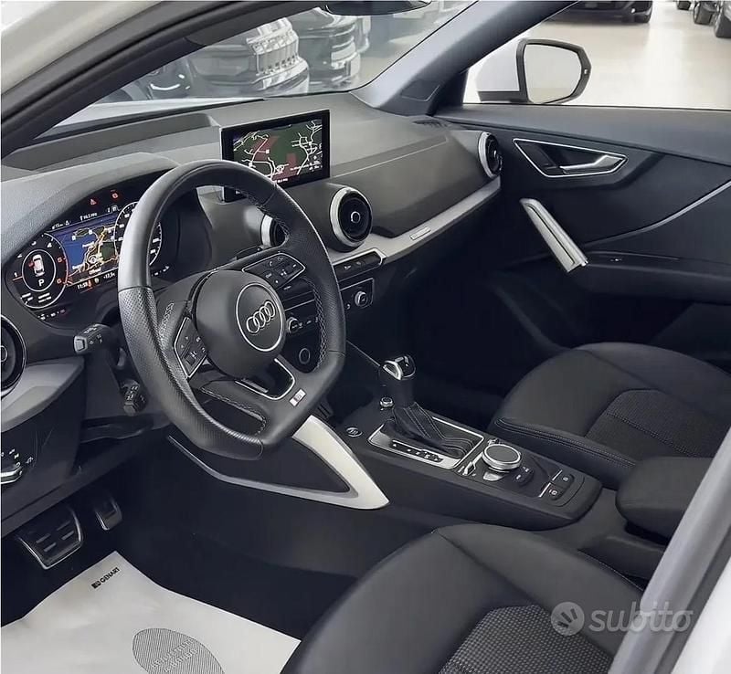 Usata Audi Q2 S-Line 116 CV (85 kW) 2023 Bianco SUV