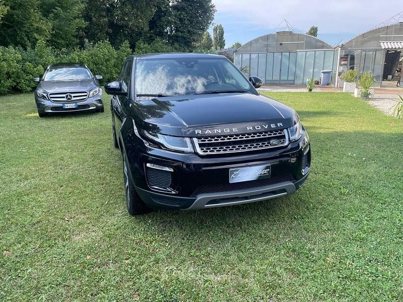 Usata Land Rover Range Rover evoque 150 CV (110 kW) 2017 Nero SUV