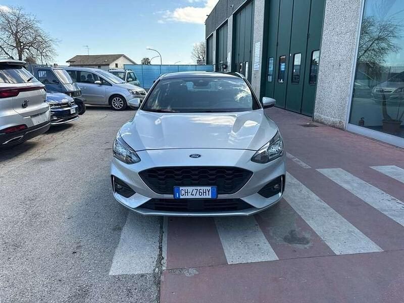 Usata Ford Focus ST-Line 125 CV (91 kW) 2021 Argento Berlina