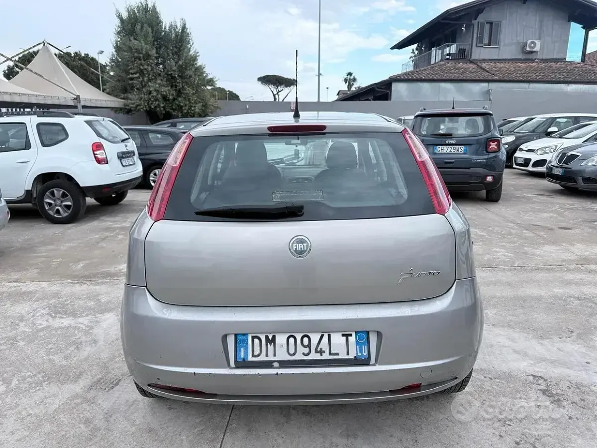 Occasion Fiat Punto Classica 69 ch (50 kW) 2008 Gris Citadine