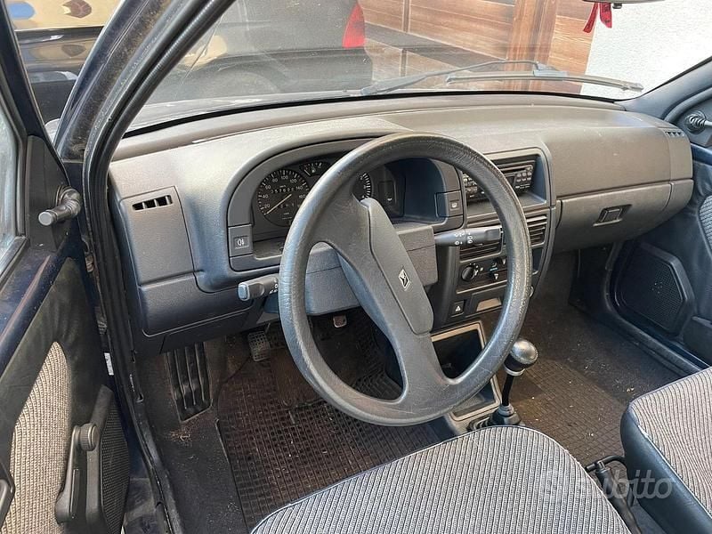 Usata Citroën AX 1992 Blu Utilitaria