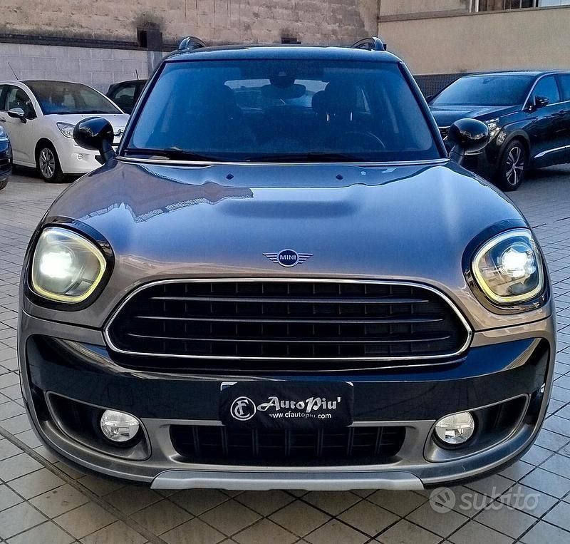 Usata Mini Cooper D Countryman 150 CV (110 kW) 2018 Grigio SUV
