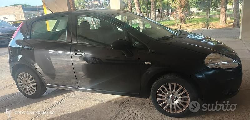Usata Fiat Punto Evo Active 69 CV (50 kW) 2013 Utilitaria