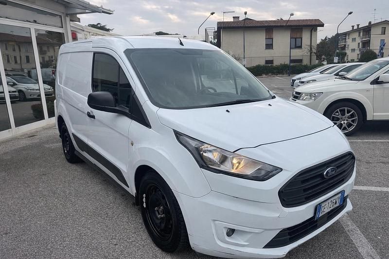 Usata Ford Transit Connect Trend 100 CV (73 kW) 2021 Bianco Monovolume