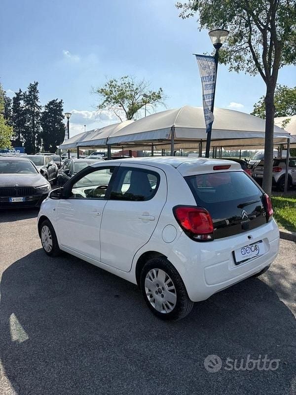 Usata Citroën C1 Shine 69 CV (50 kW) 2014 Other Utilitaria