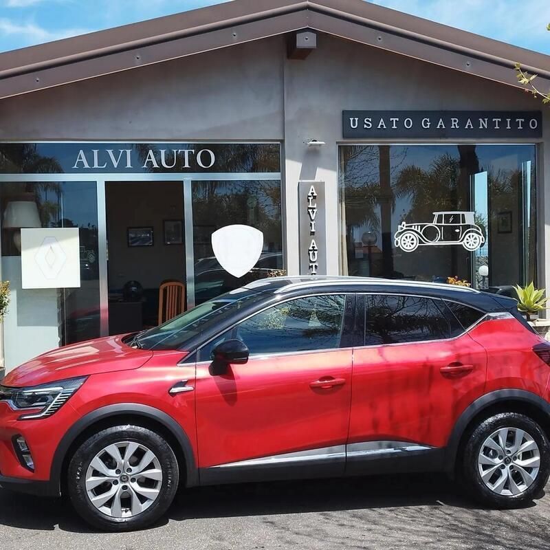 Usata Renault Captur 89 CV (65 kW) 2020 Rosso SUV