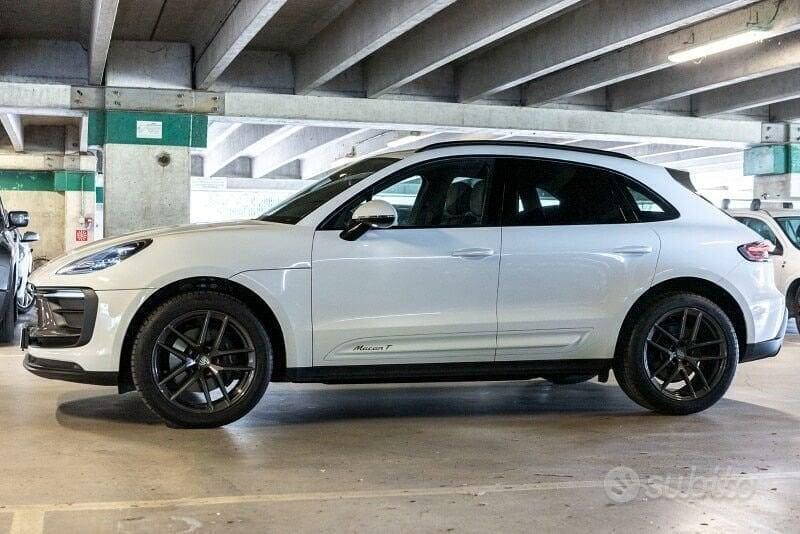 Usata Porsche Macan 265 CV (194 kW) 2023 Bianco SUV