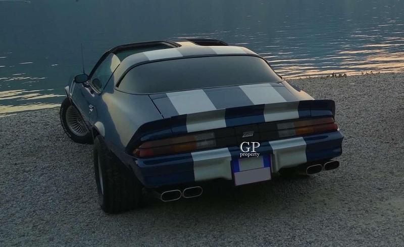 Usata Chevrolet Camaro 190 CV (139 kW) 1980 Blu/azzurro Coupé