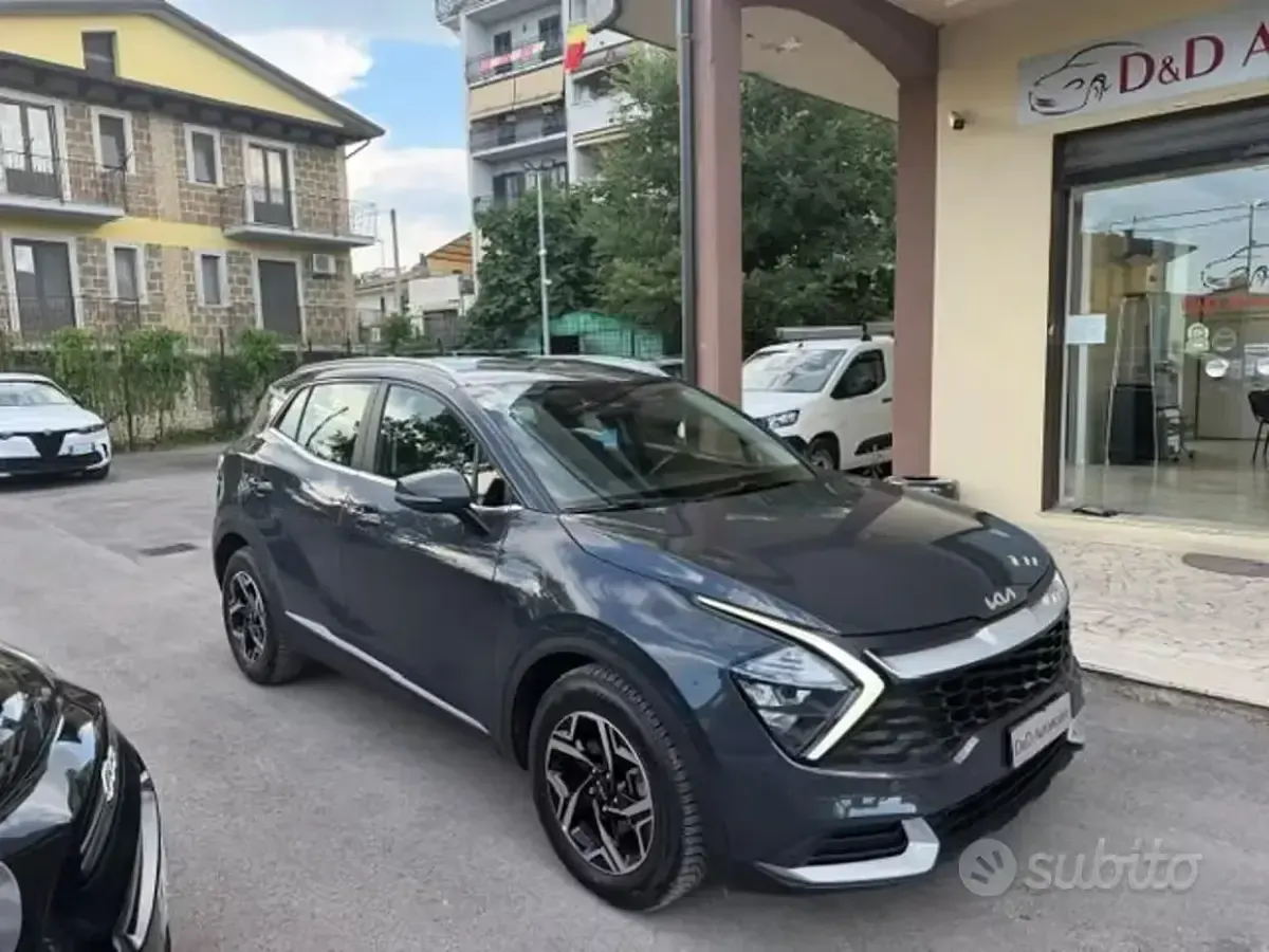 Usata Kia Sportage GT-Line 136 CV (100 kW) 2023 Grigio scuro metallizzato SUV