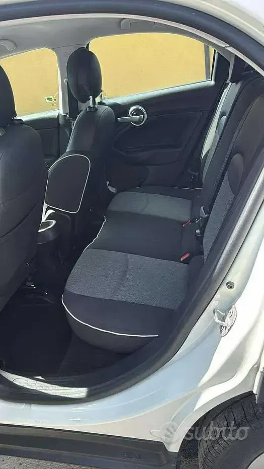 Usata Fiat 500X 95 CV (69 kW) 2018 Bianco SUV