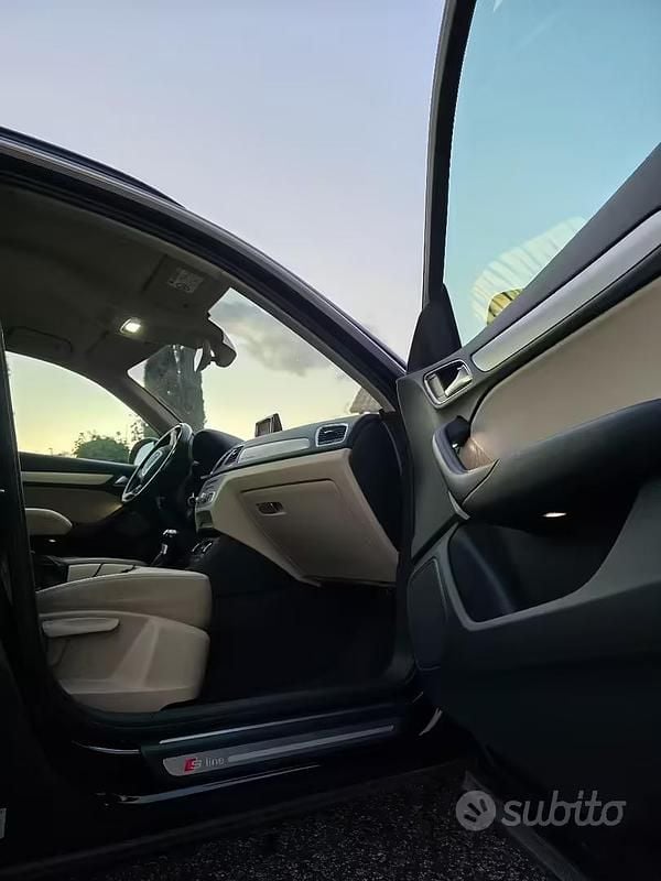 Usata Audi Q3 S-Line 2016 Nero SUV