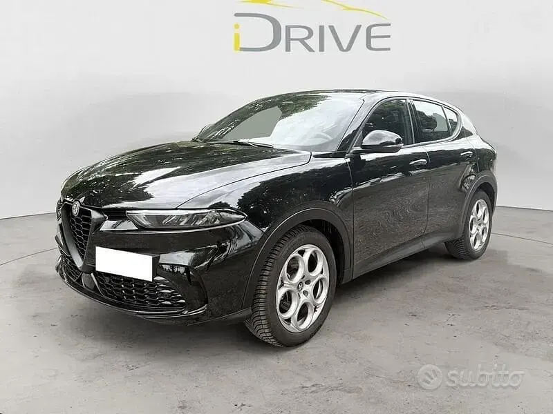 Usata Alfa Romeo Tonale Sprint 131 CV (96 kW) 2023 Nero SUV