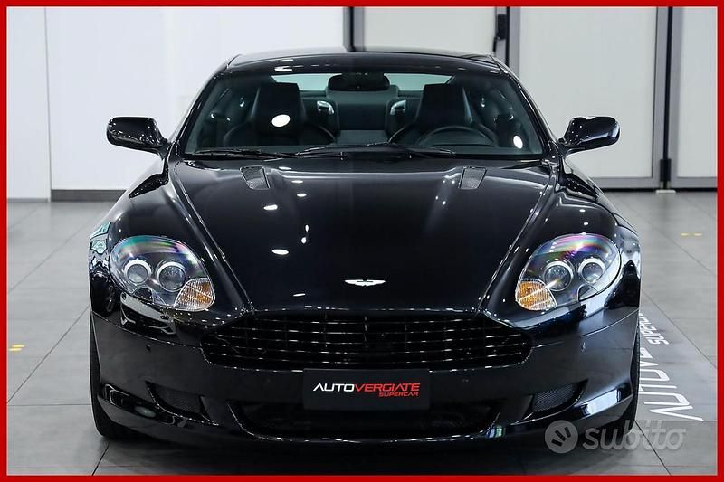 Usata Aston Martin DB9 455 CV (334 kW) 2008 Nero(met.) Coupé
