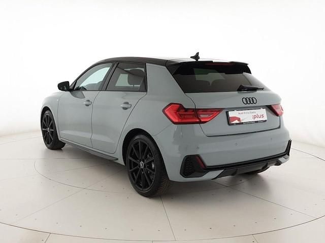 Usata Audi A1 Sportback Ambiente 150 CV (110 kW) 2022 Grigio zinco perla Utilitaria