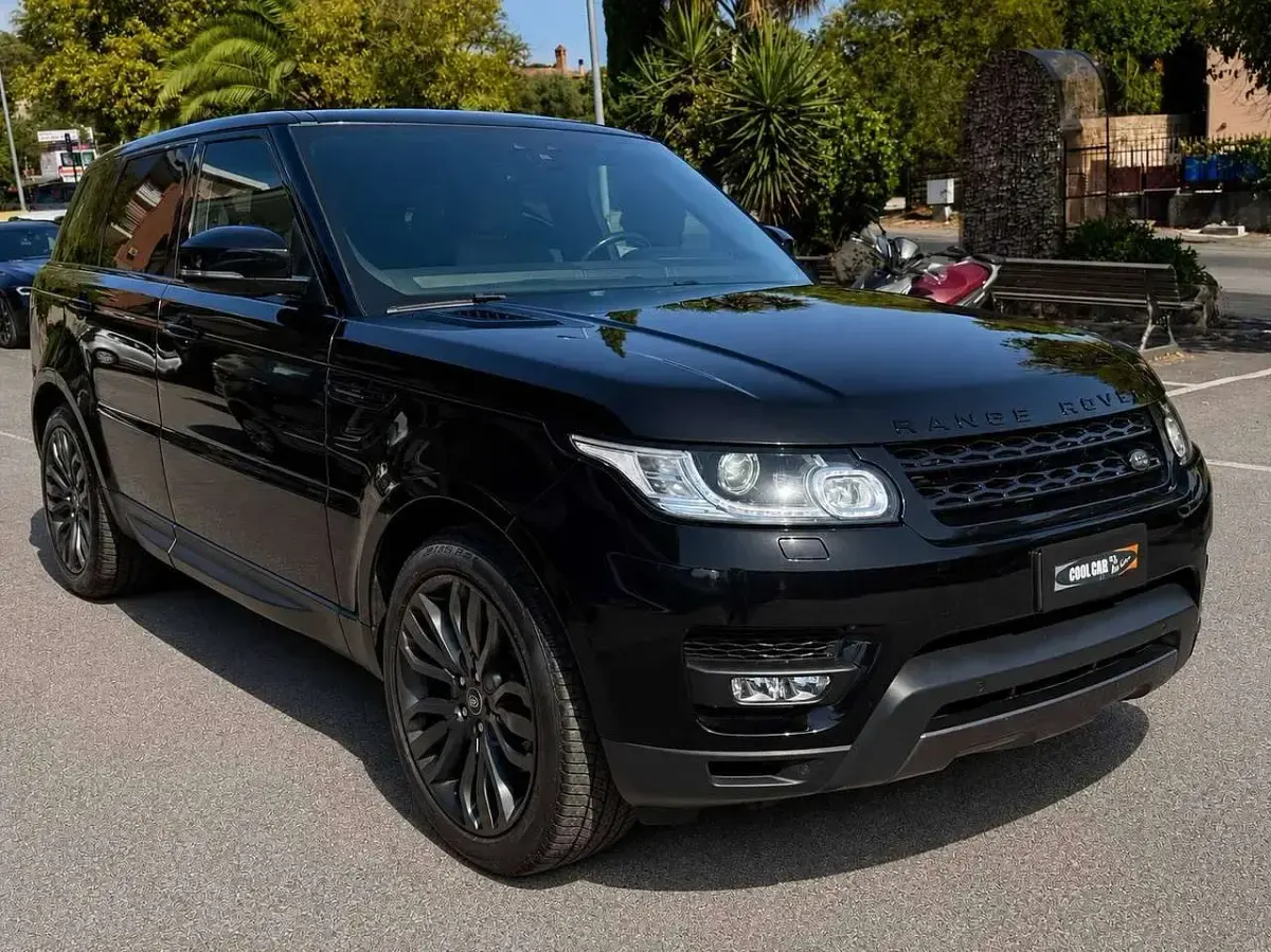 Usata Land Rover Range Rover Sport HSE Dynamic 249 CV (183 kW) 2017 Nero SUV