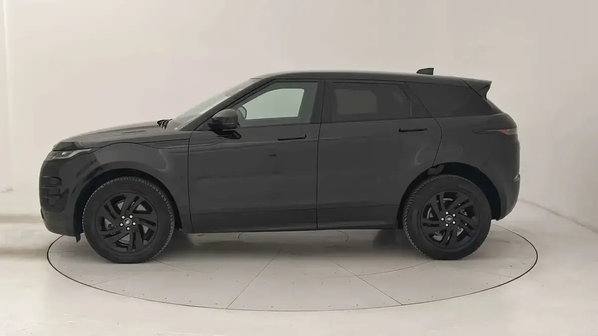 Usata Land Rover Range Rover evoque R-Dynamic 204 CV (150 kW) 2022 Nero SUV