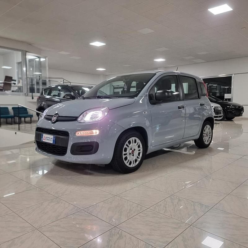 Usata Fiat Panda S 70 CV (51 kW) 2021 Grigio Utilitaria