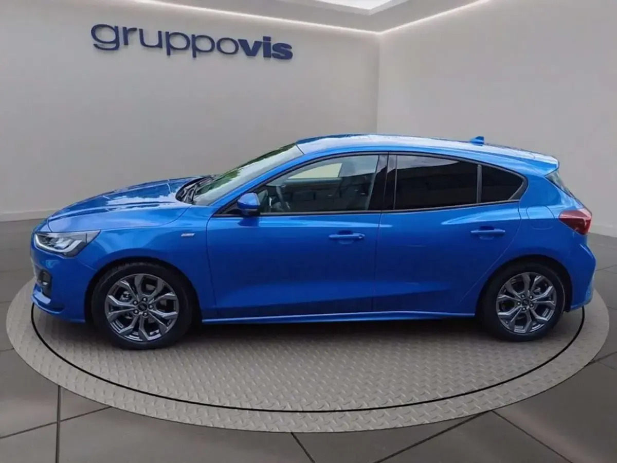 Occasion Ford Focus ST-Line X 125 ch (91 kW) 2023 Bleue Berline
