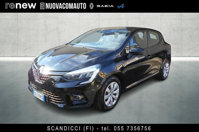 Usata Renault Clio V Zen 101 CV (74 kW) 2021 Nero Berlina