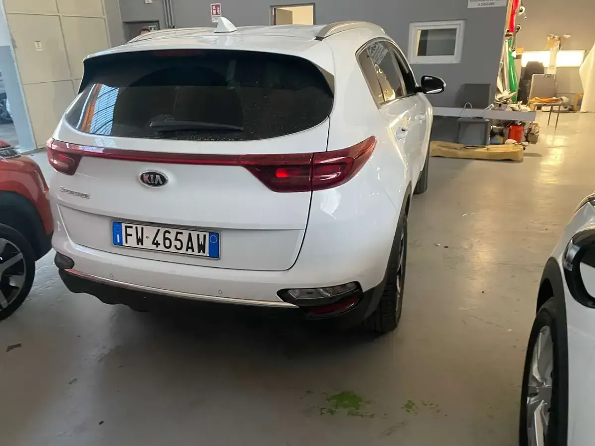 Brugt Kia Sportage Plus 116 HK (85 kW) 2019 Hvid SUV