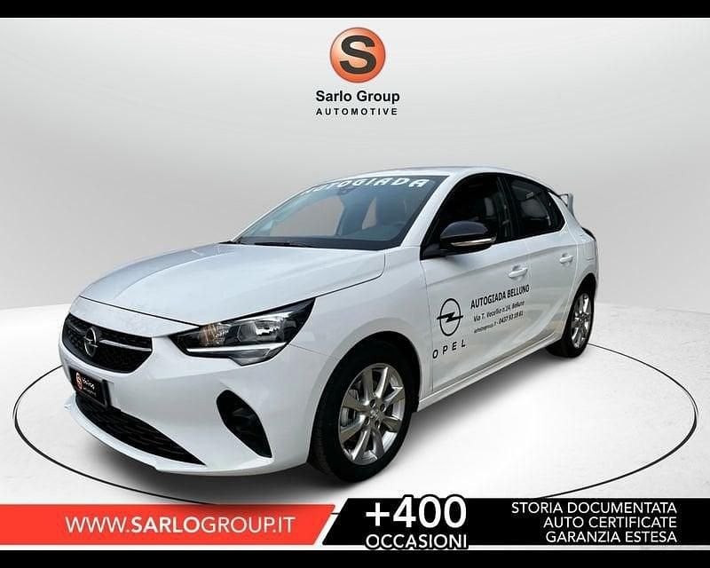 Usata Opel Corsa Edition 102 CV (75 kW) 2022 Bianco Utilitaria