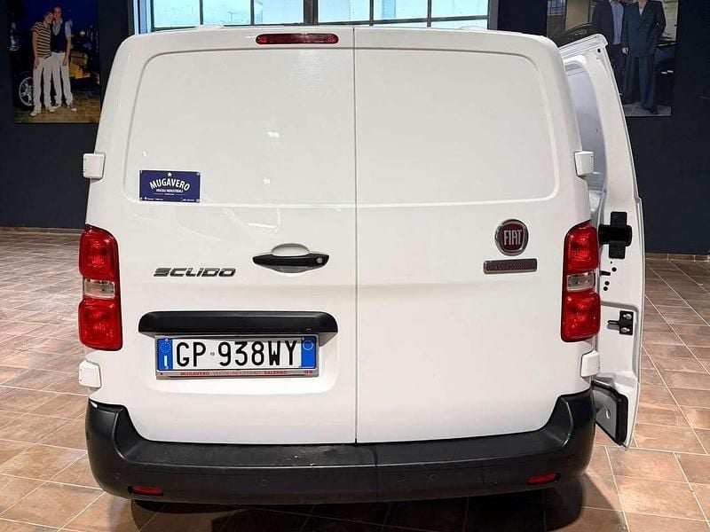 Usata Fiat Scudo 102 CV (75 kW) 2023 Bianco Furgone