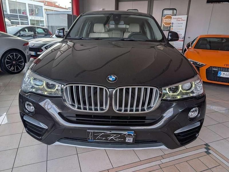 Usata BMW X4 xLine 190 CV (139 kW) 2016 Nero SUV