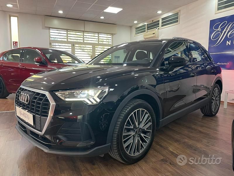 Usata Audi Q3 Ambiente 149 CV (109 kW) 2020 Nero SUV
