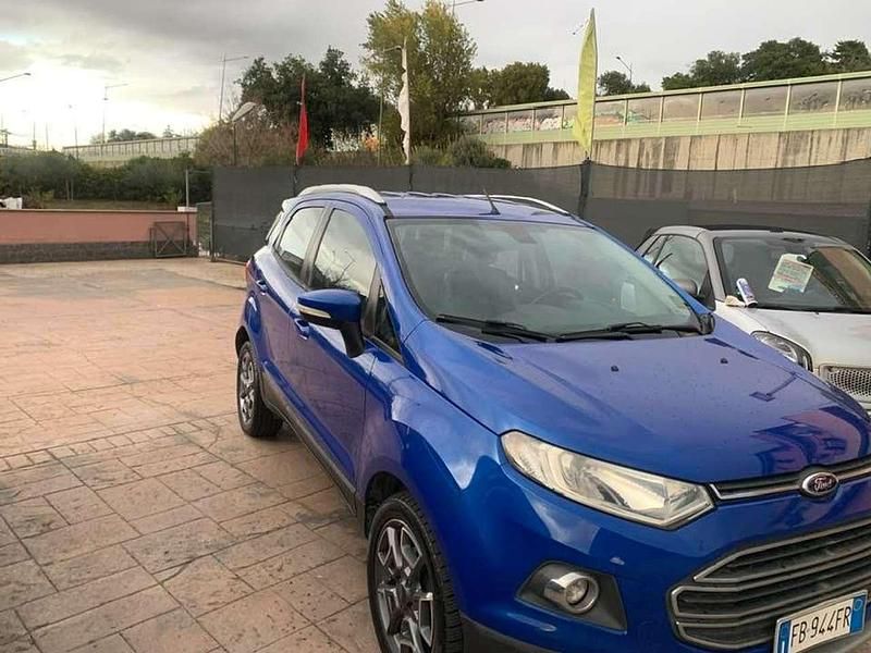 Blu/azzurro Usata 2015 Ford Ecosport Titanium SUV | 9499 € (Buon prezzo) - Immagine 1/4