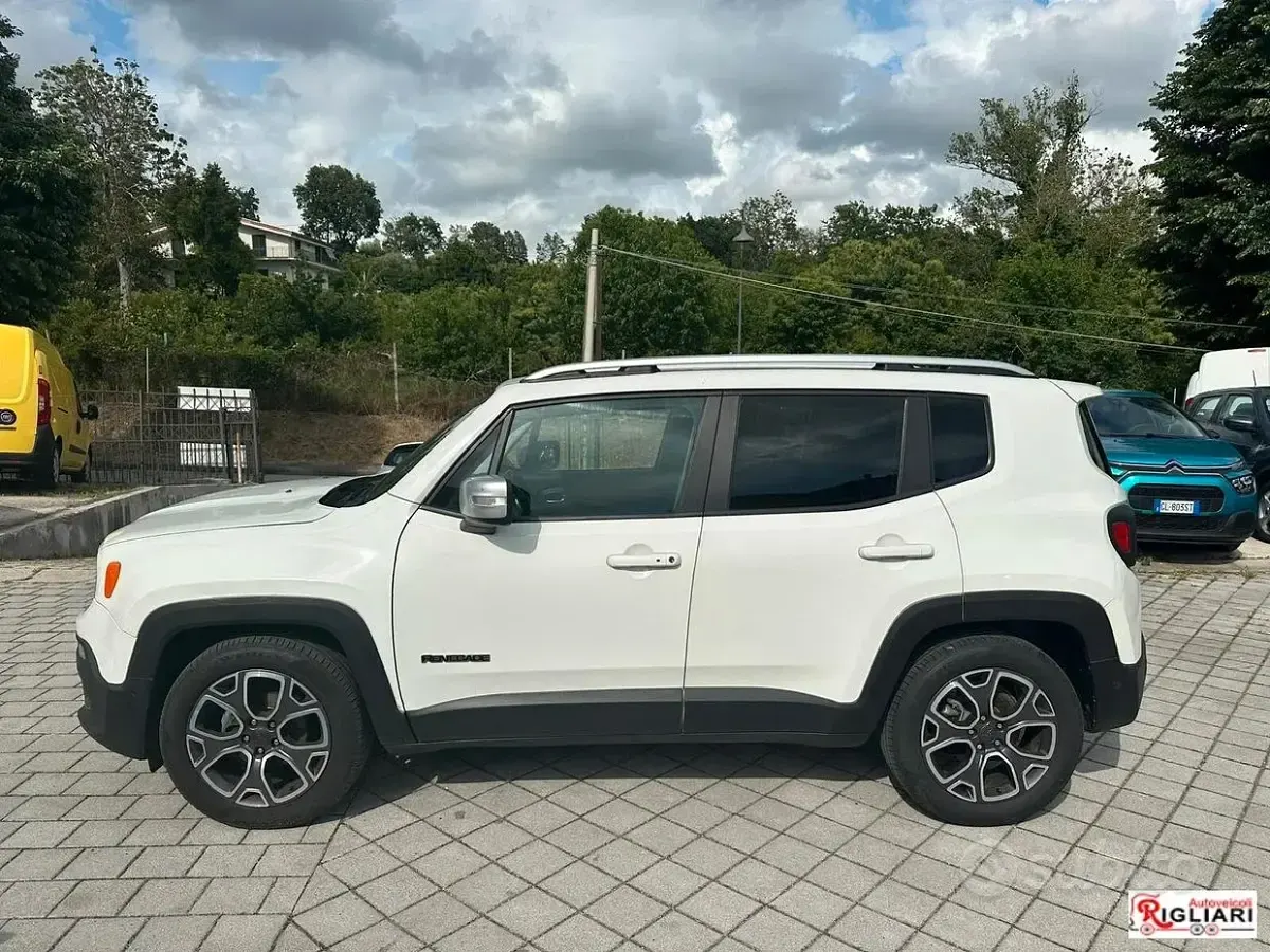 Usata Jeep Renegade Limited 120 CV (88 kW) 2018 Bianco SUV