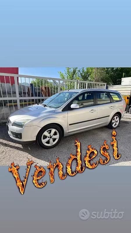 Occasion Ford Focus 90 ch (66 kW) 2007 Gris Break