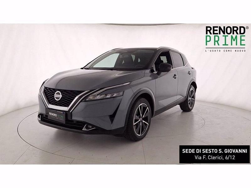 Nero Usata 2022 Nissan Qashqai Style Edition SUV | 21.900 € (Buon prezzo) - Immagine 1/3